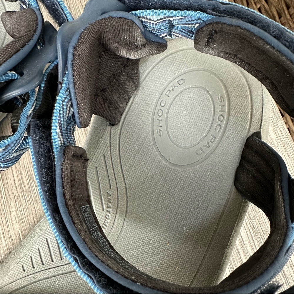 Teva Terra Fi Lite Blue Multi Print Strappy Water Trail
Hiking Sandal 9 - Picture 4 of 6